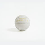 Mini White Worldwide Basketball