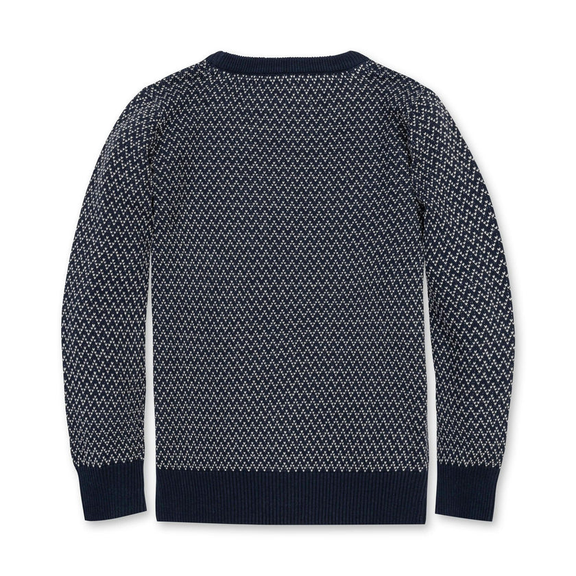 Crew Neck Pullover Sweater