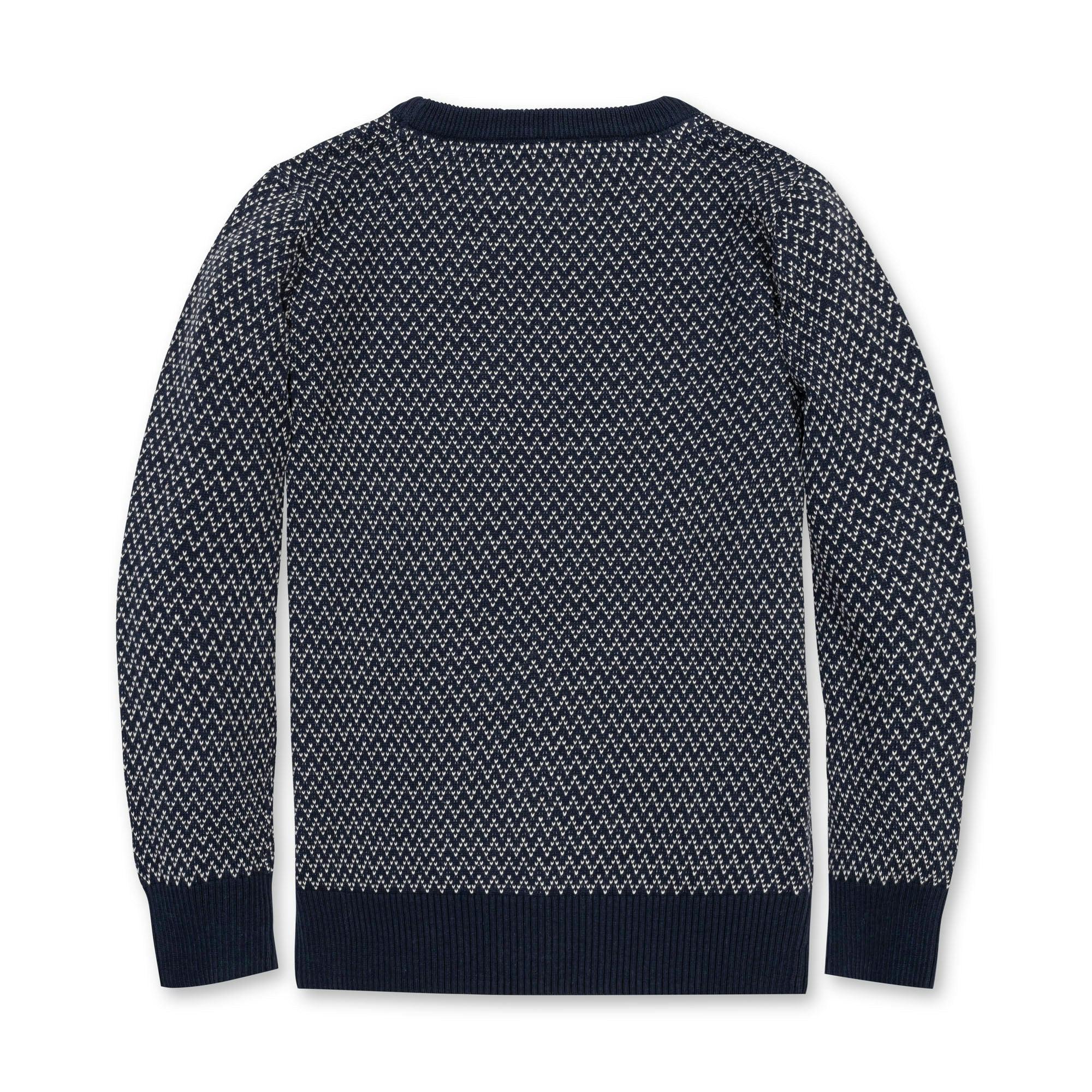 Crew Neck Pullover Sweater