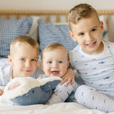 Sharks Two Piece Kids Pajamas