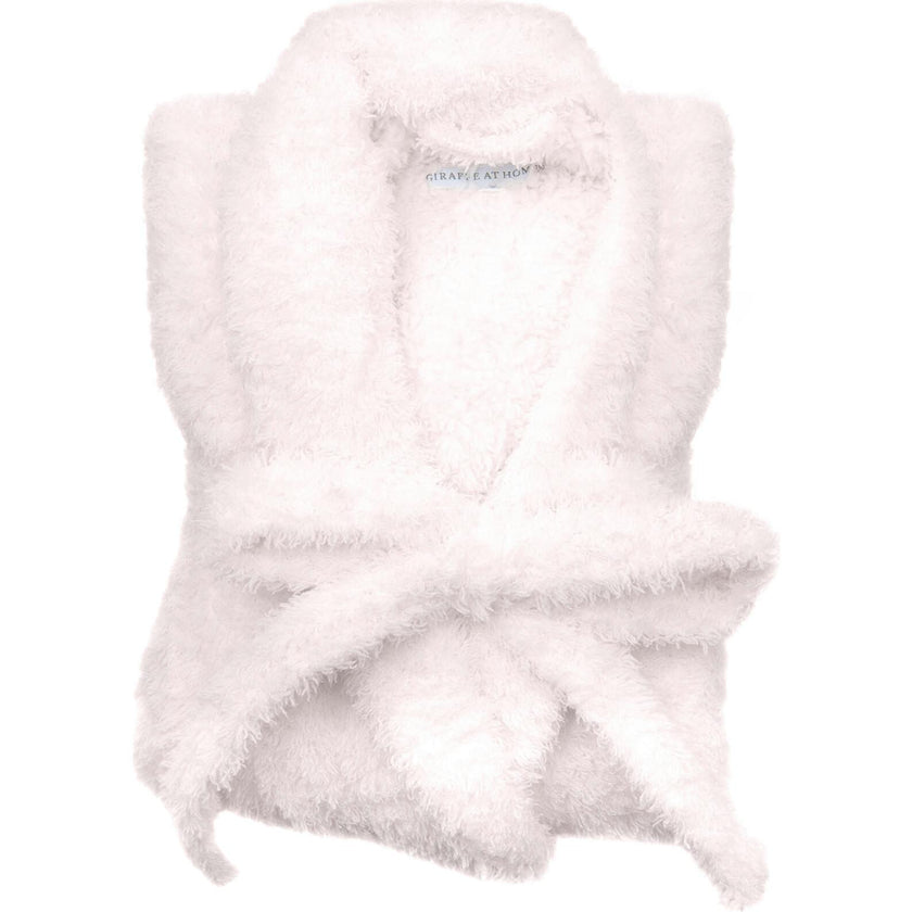 Stretch Chenille Robe, Pink
