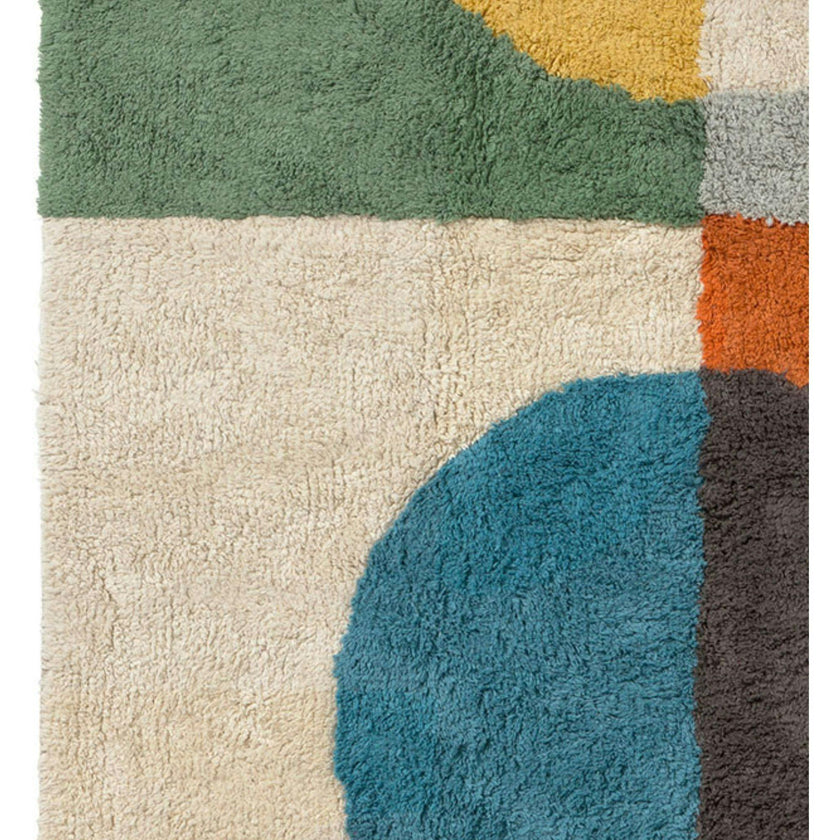 Washable Rug Illusion Lens, Multi