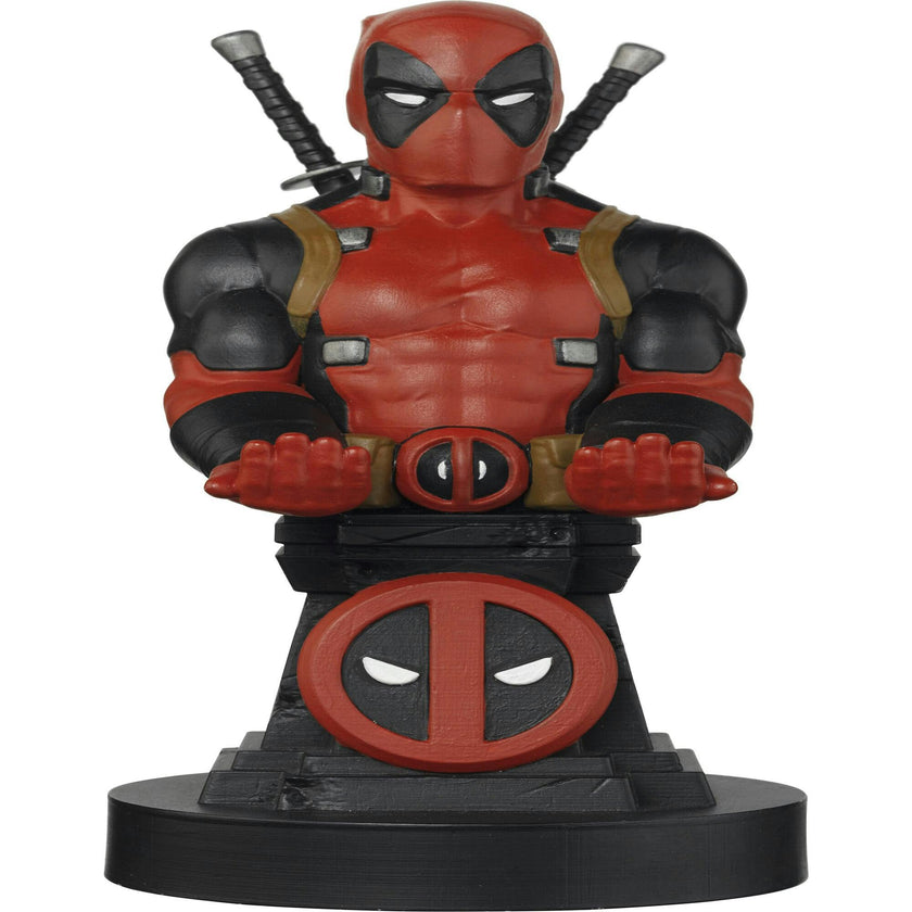Exquisite Gaming: Marvel: Deadpool Plinth - Original Mobile Phone & Gaming Controller Holder