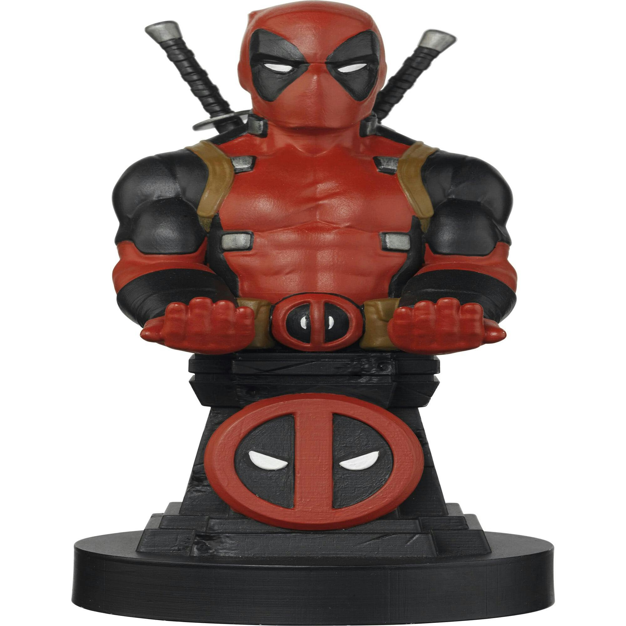Exquisite Gaming: Marvel: Deadpool Plinth - Original Mobile Phone & Gaming Controller Holder