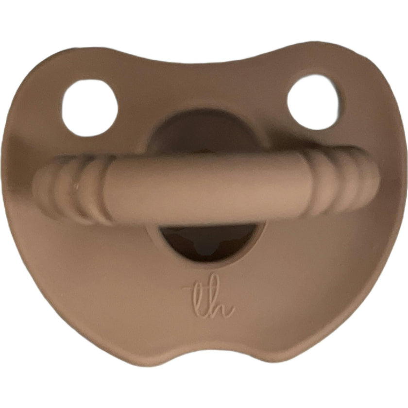 Silicone Soother Flat