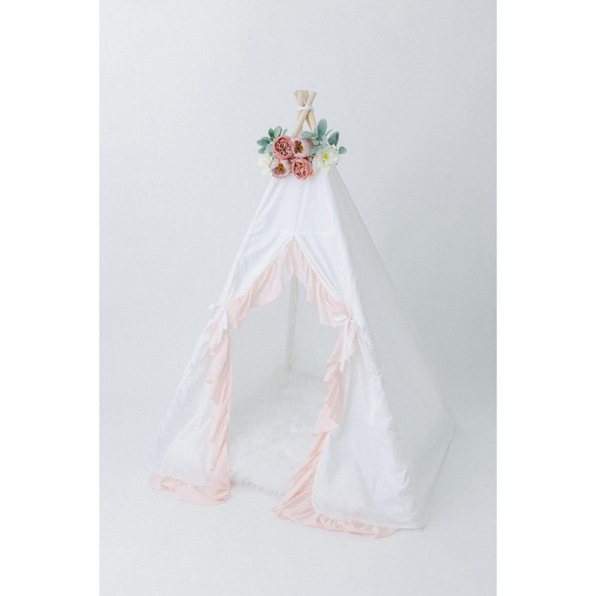 Eliza Ruffled Play Tent