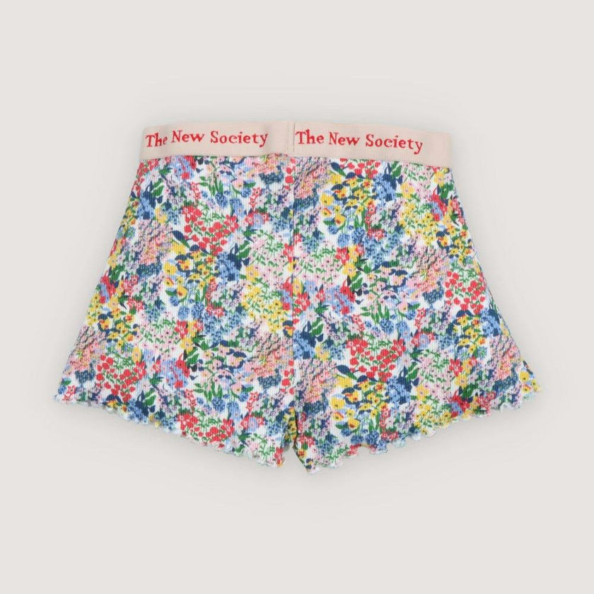 TNS Rib Short Verbena Print