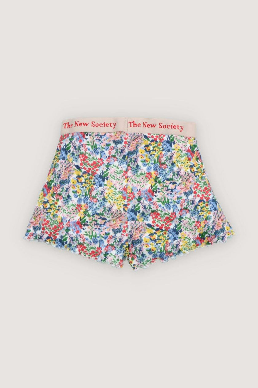 TNS Rib Short Verbena Print