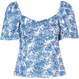 Women's Bleecker Top, Blue