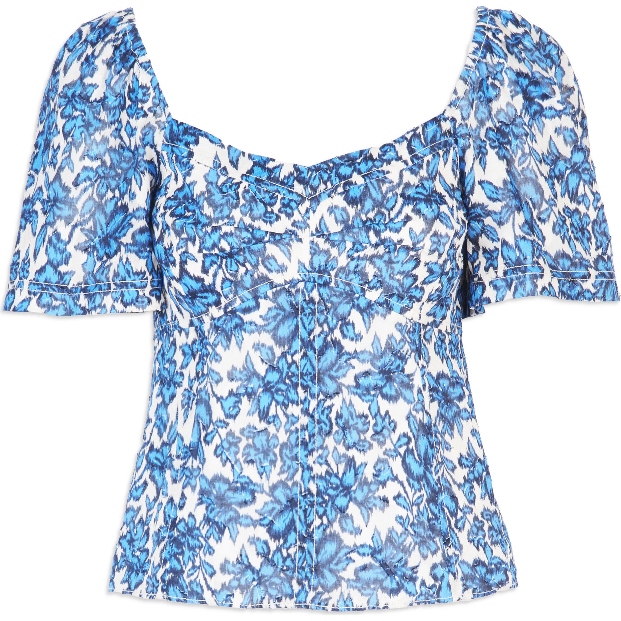 Women's Bleecker Top, Blue
