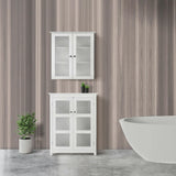 Connor 2 Door Floor Cabinet with 3 Shelves