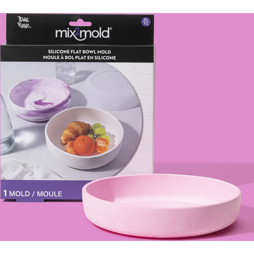 Brea Reese Mix2Mold Silicone Shallow Bowl Mold - 1pc