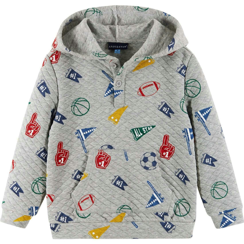 Kids Hooded Lounge Set