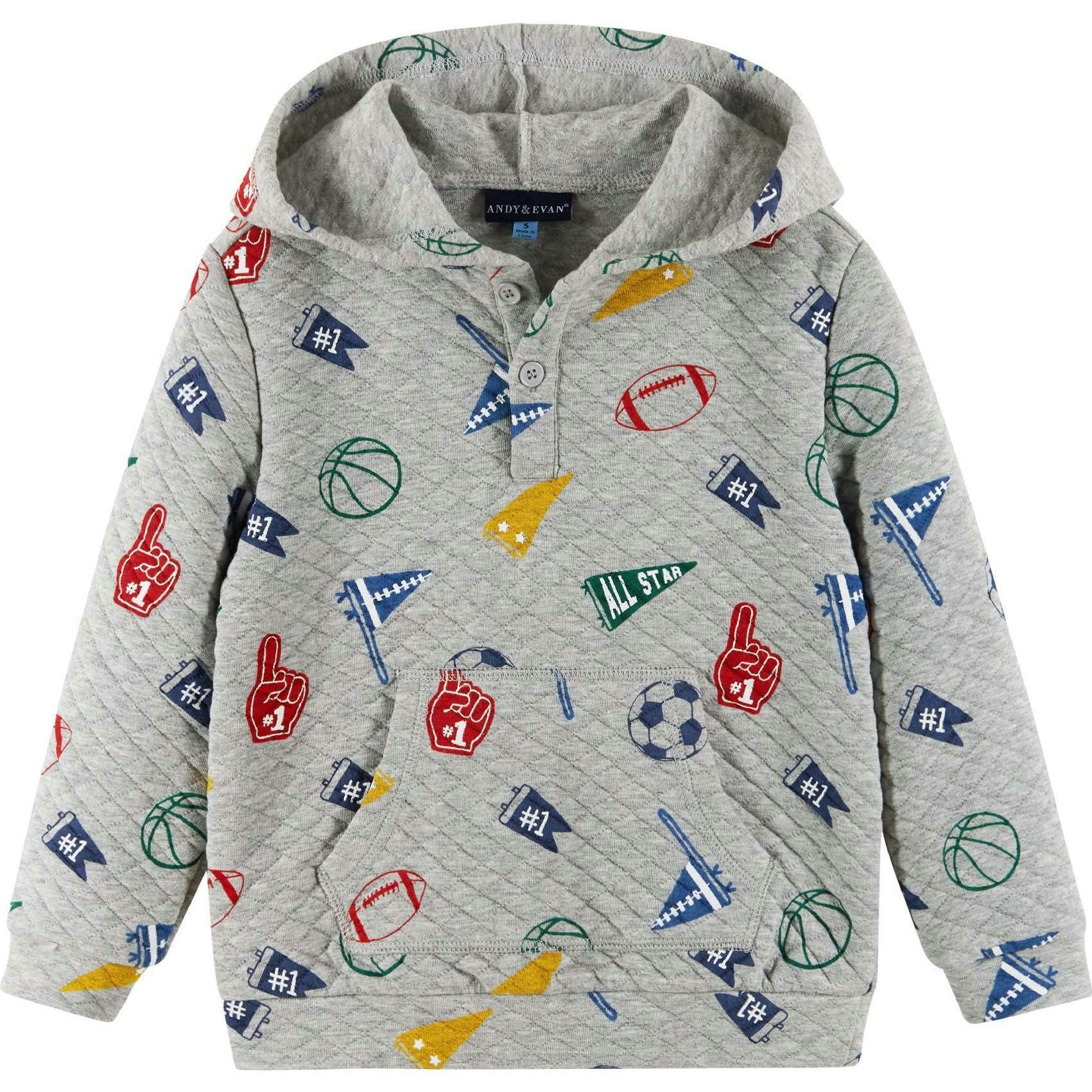 Kids Hooded Lounge Set
