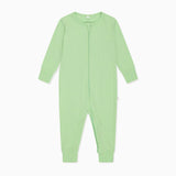 Ribbed Clever Zip Snug Fit Pajamas
