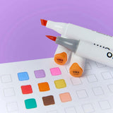 Alcohol Markers Smooth Ink (9 colors)