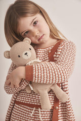 BABY BEAR 12" BEIGE & NATURAL