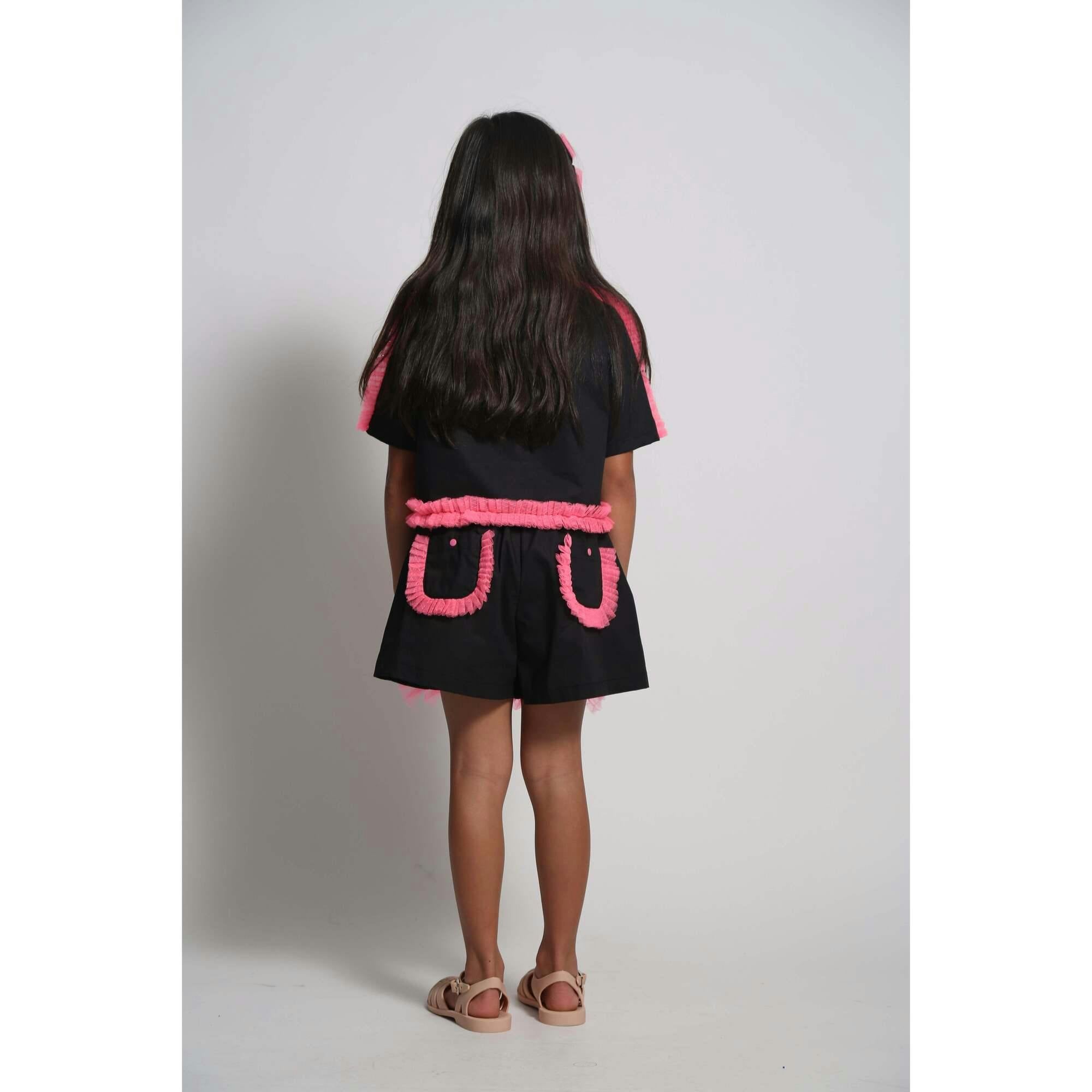 Toula Tiered Ruffle Shorts