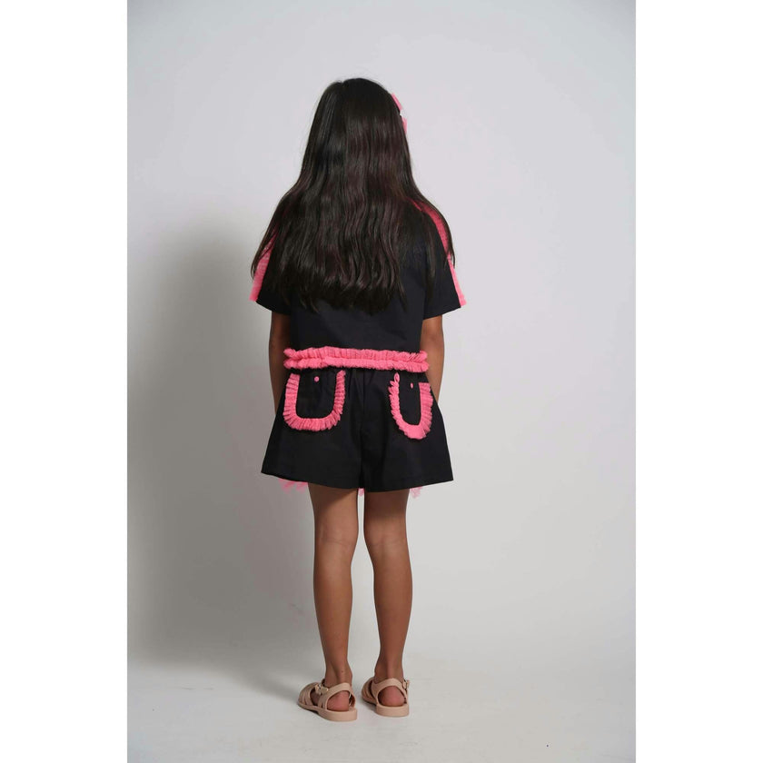 TOULA TIERED RUFFLE BLOUSE