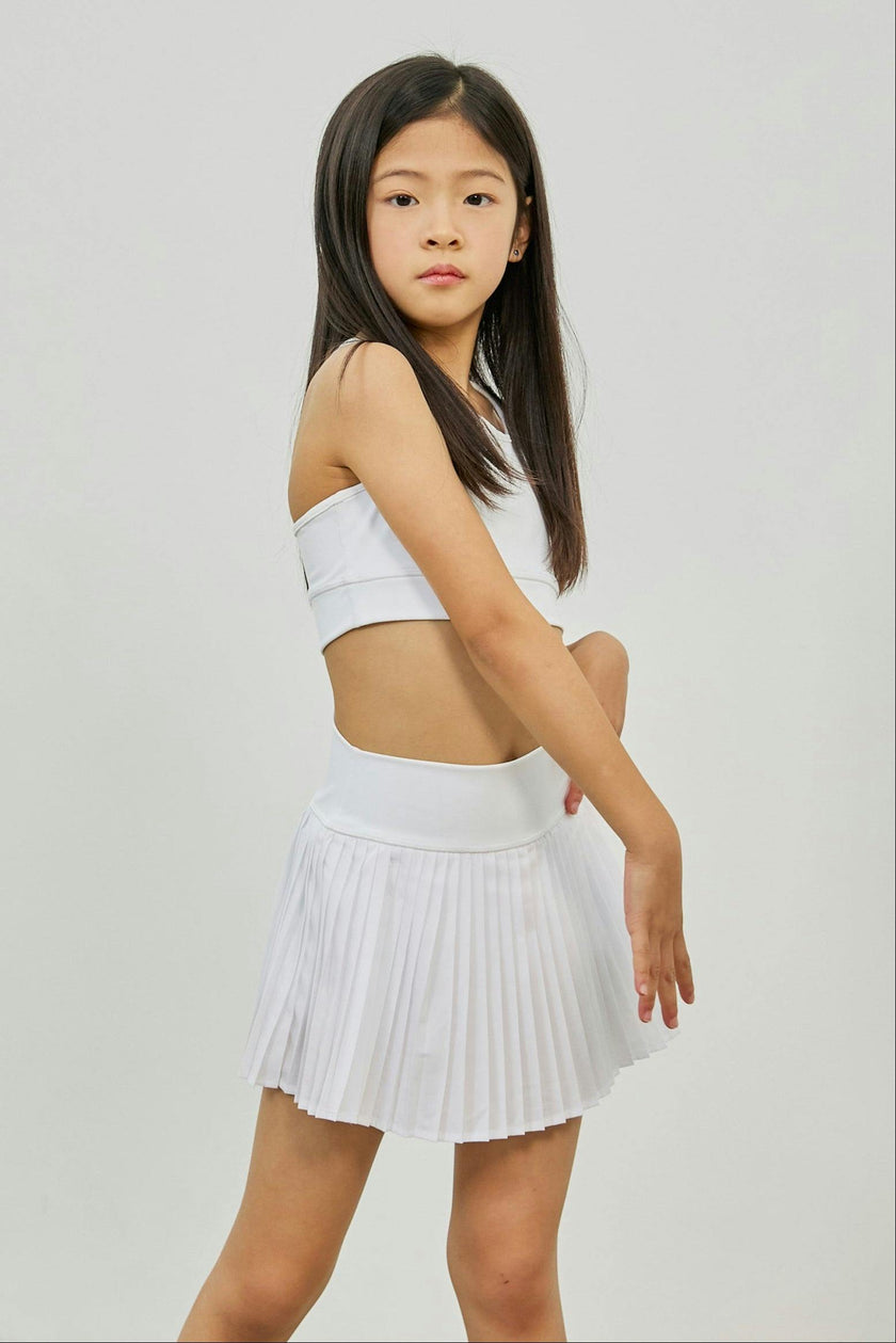 Parfum Pleat Tennis Skirt