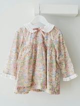 Pink Floral Laura Baby Girl Set
