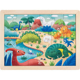 Hape: Dino Puzzle - 24pc