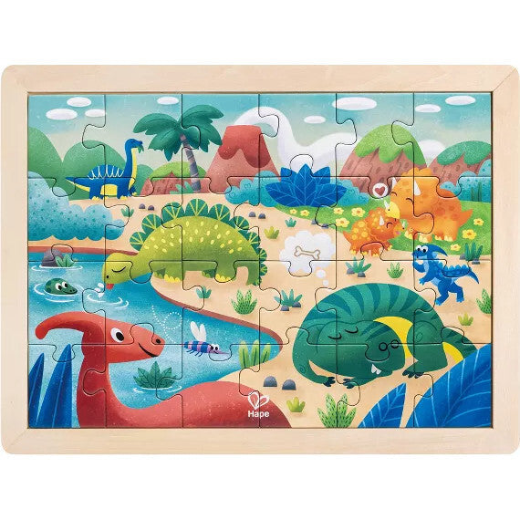 Hape: Dino Puzzle - 24pc