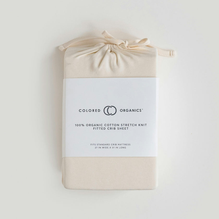 Fitted Crib Sheet Ivory