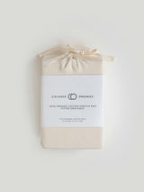 Fitted Crib Sheet Ivory