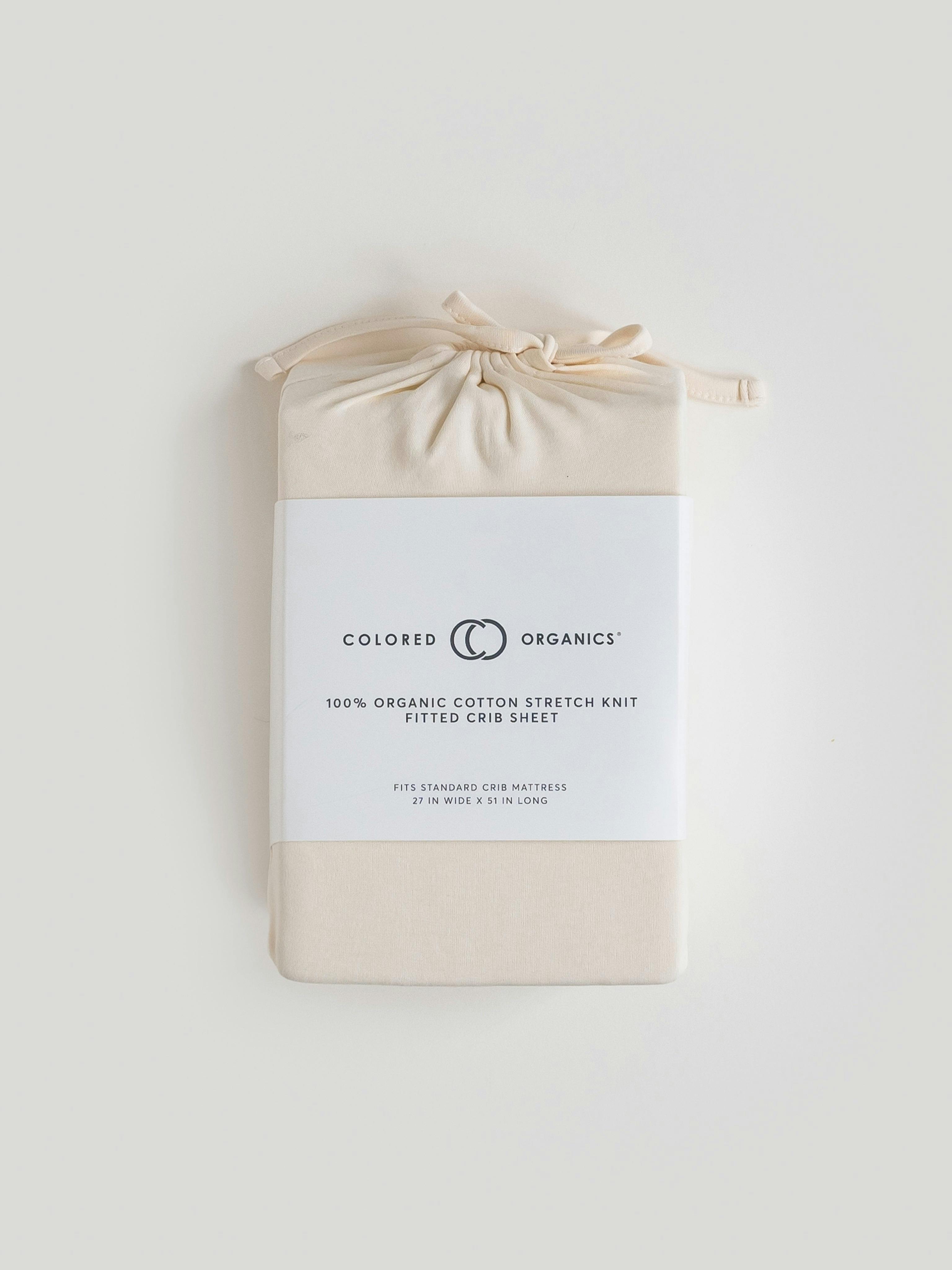 Fitted Crib Sheet Ivory