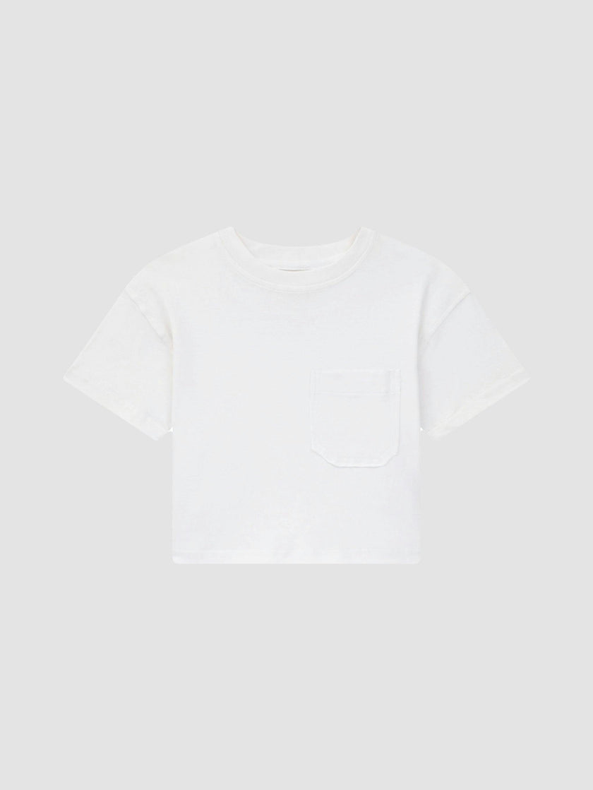Short Sleeve Tee | White