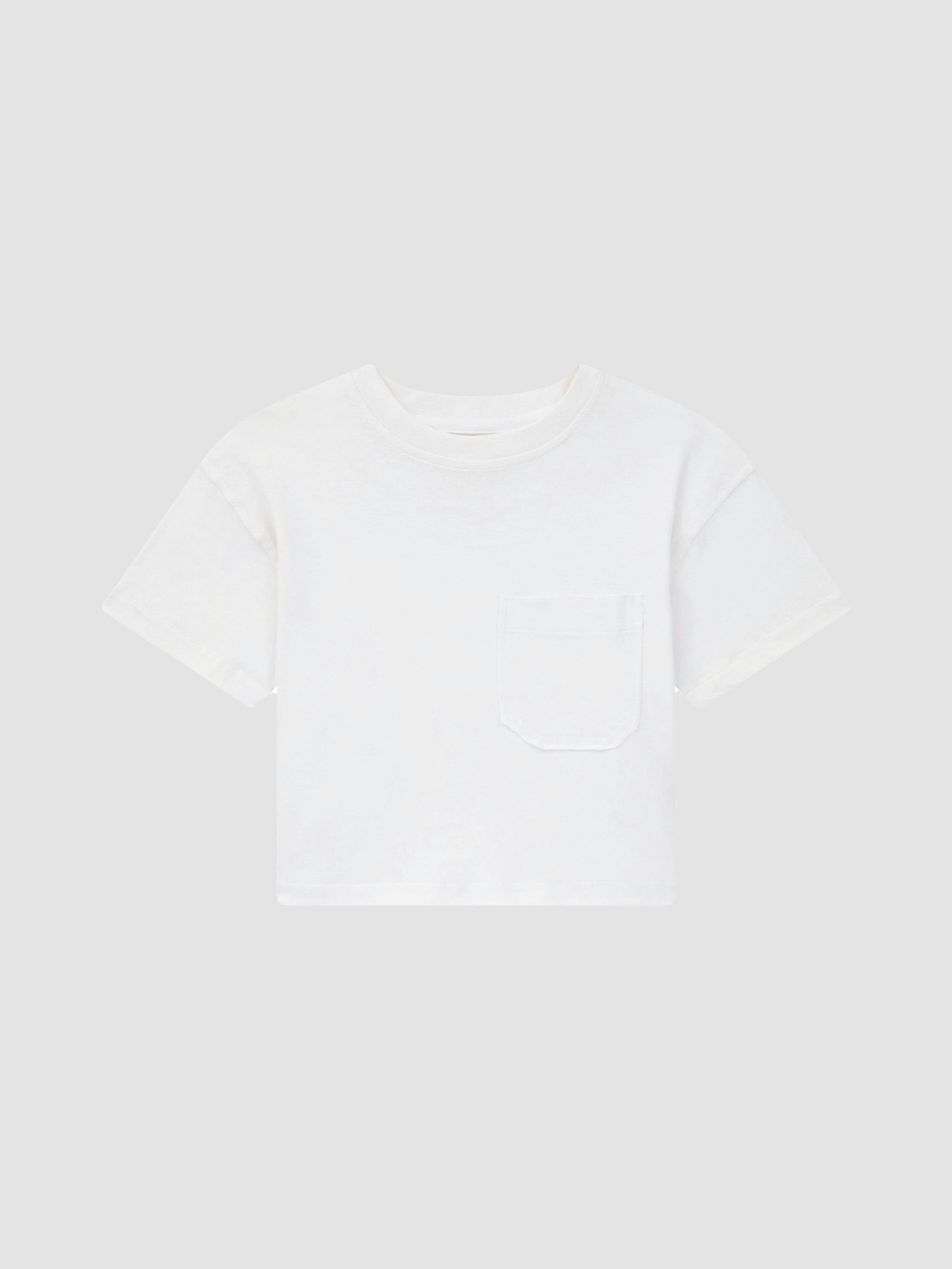 Short Sleeve Tee | White