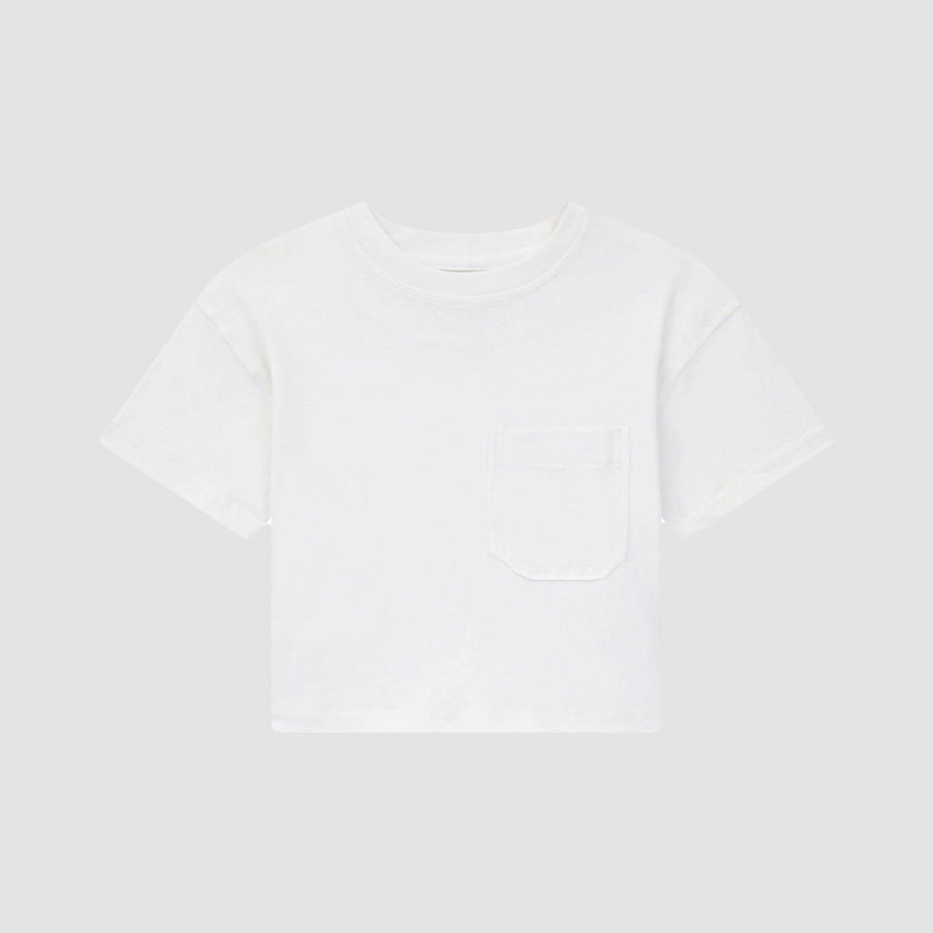 Short Sleeve Tee | White