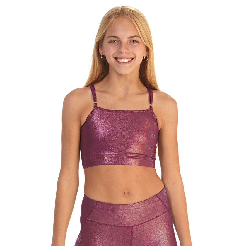 Hildy Criss Cross Crop Top