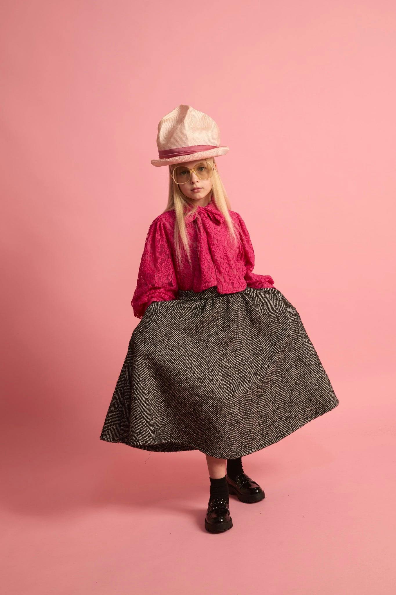 Alpine Circle Skirt