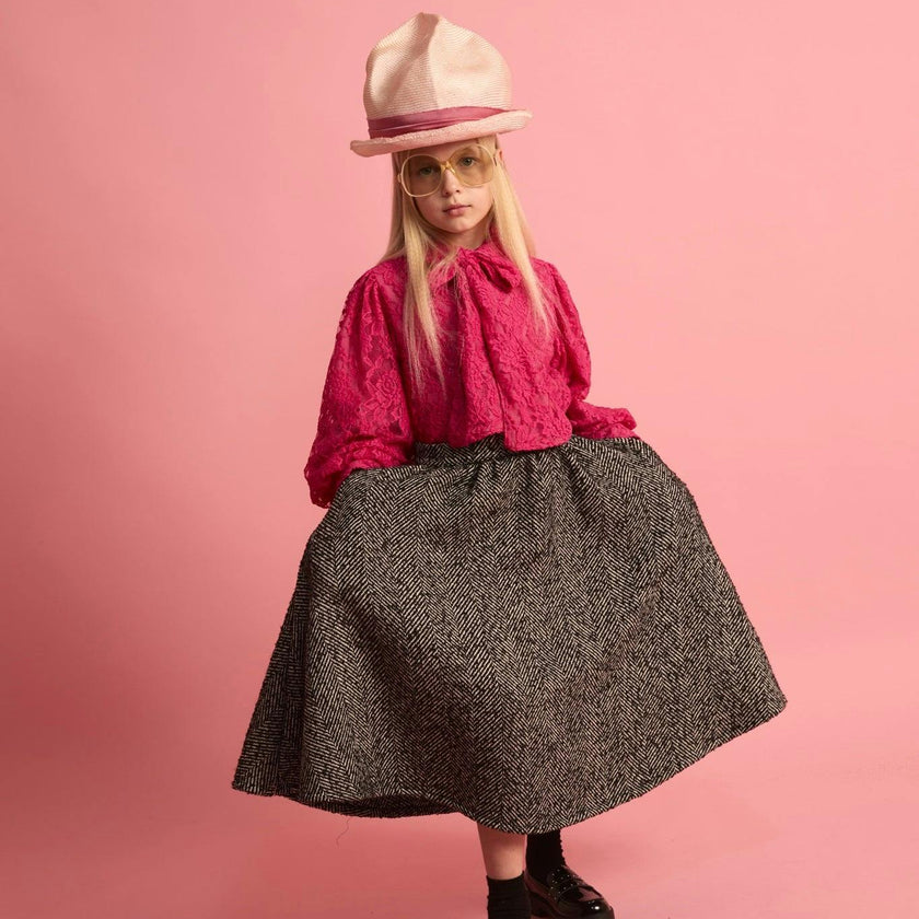 Alpine Circle Skirt