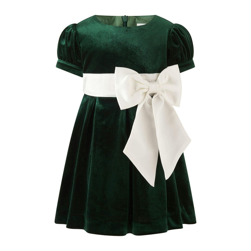 green velvet dress with bows Contrast Bow 10-12y / Green Forest Kiss dress in Size:M (8/10) low back swimsuit sewing pattern Green Side Slit Satin