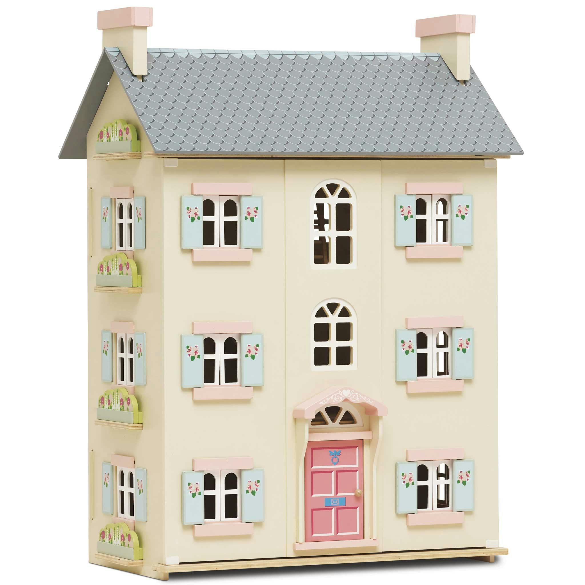 Cherry Tree Hall Wooden Dolls House – Maisonette