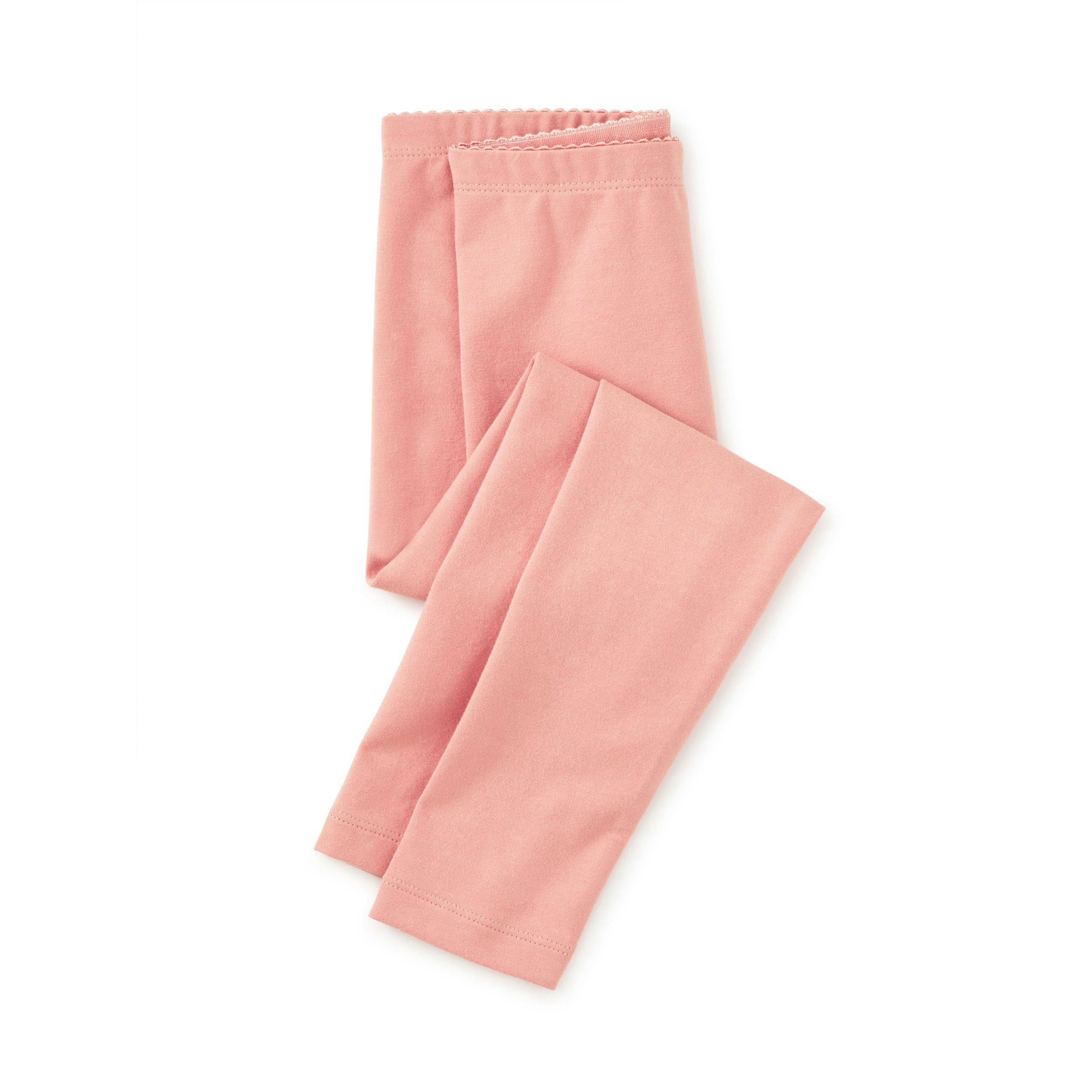 Solid Leggings, English Rose