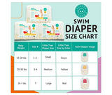 Swimmy Diapers (24 Count), Prints
