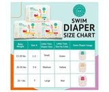 Swimmy Diapers (24 Count), Prints