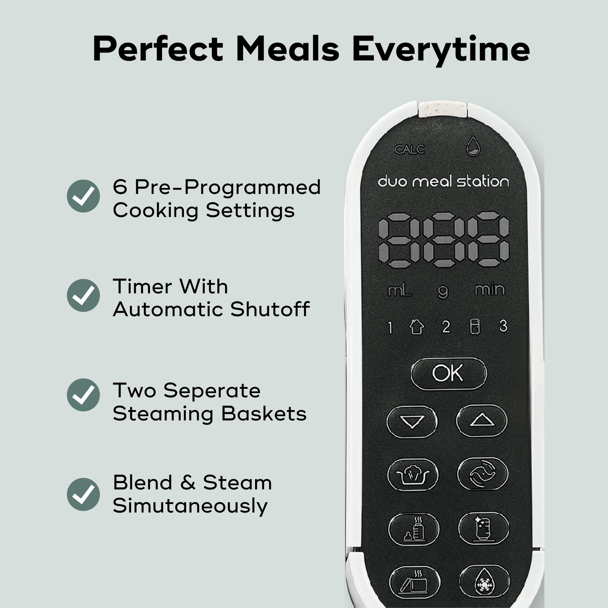 Duo Meal Station Baby Food Maker