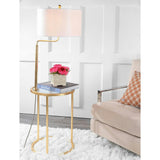 Crispin Floor Lamp Side Table