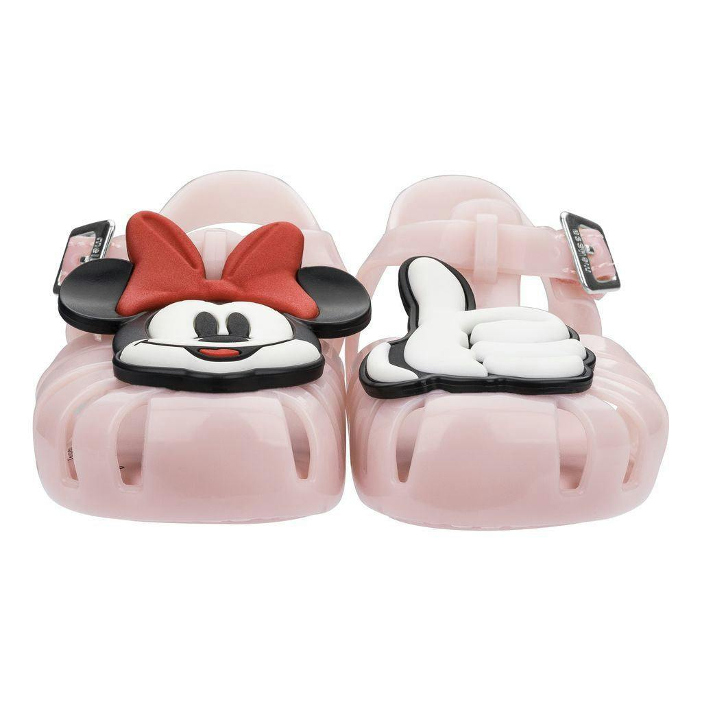 Pink Mini Aranha & Mickey & Friends BB Sandals