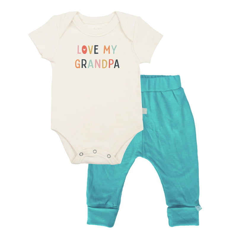 gift set | love grandpa vintage