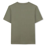 Olive Green Short Sleeves T-Shirt