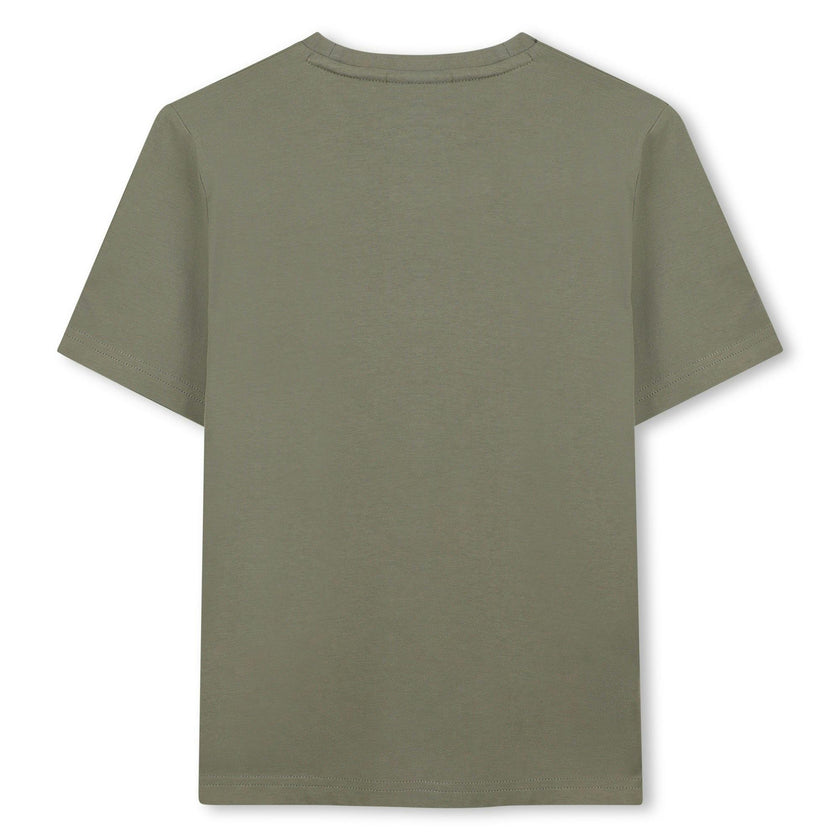Olive Green Short Sleeves T-Shirt
