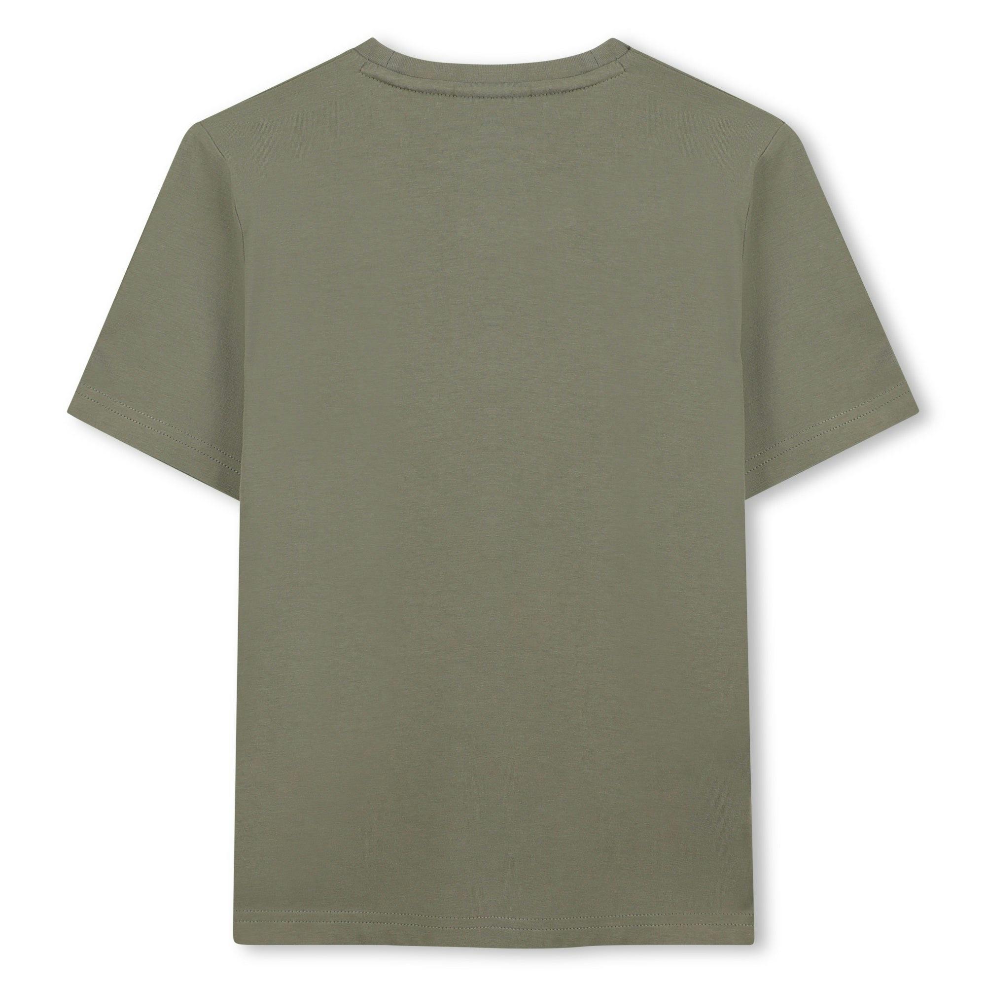 Olive Green Short Sleeves T-Shirt