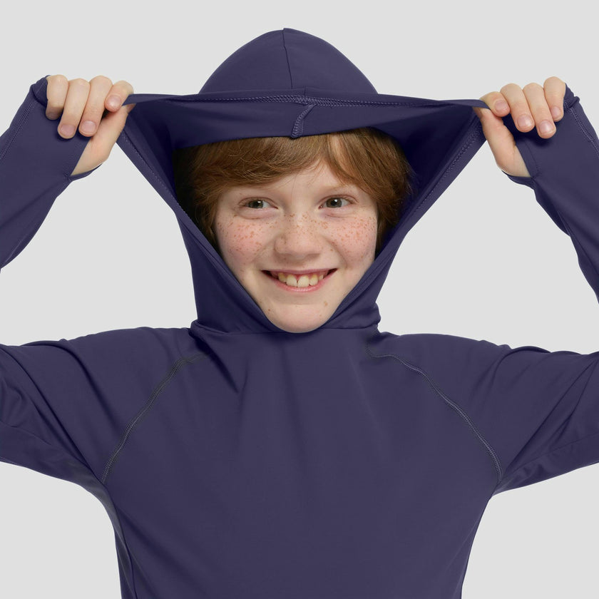 Lika tech hooded longsleeve