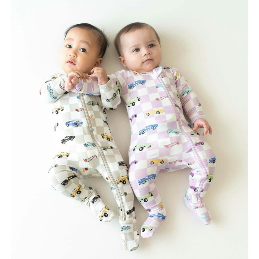 Zippered Footie, Fast and Fierce